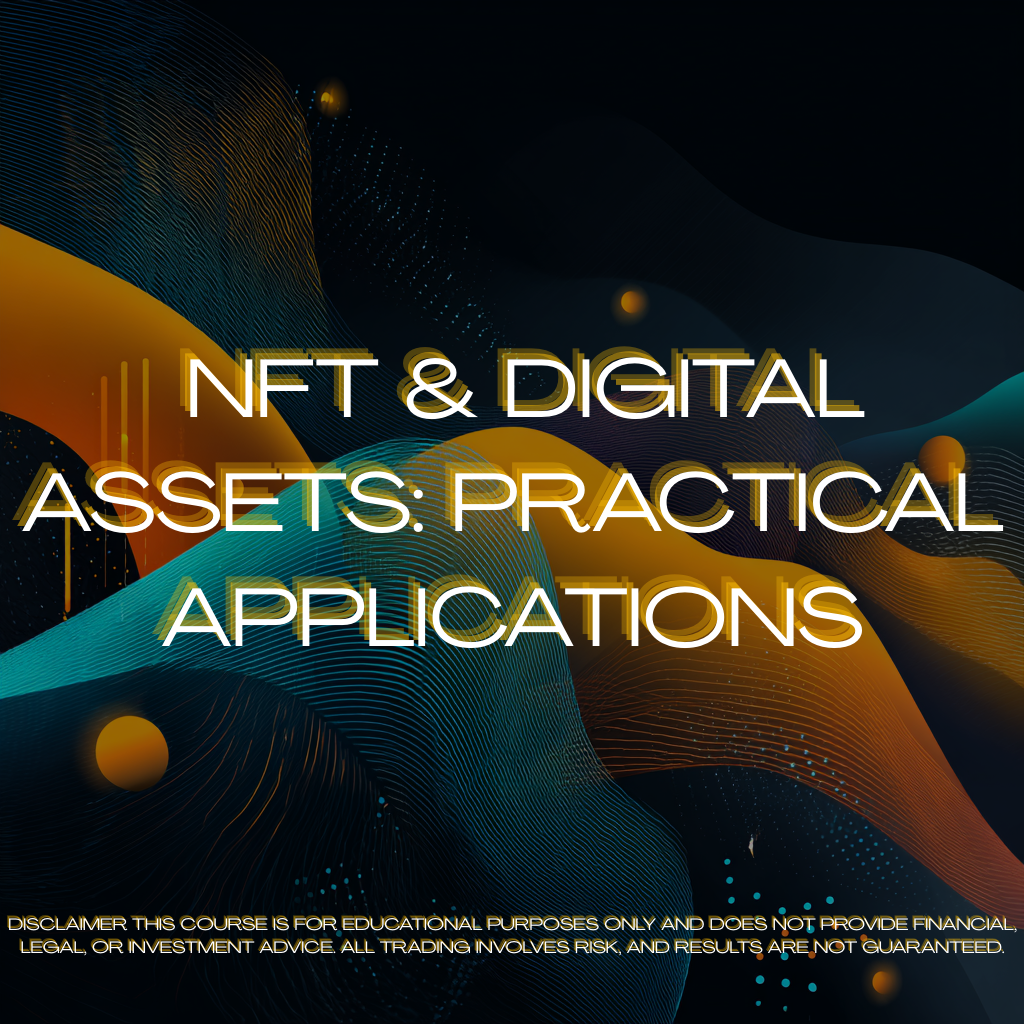 🔹 NFT & Digital Assets: Practical Applications